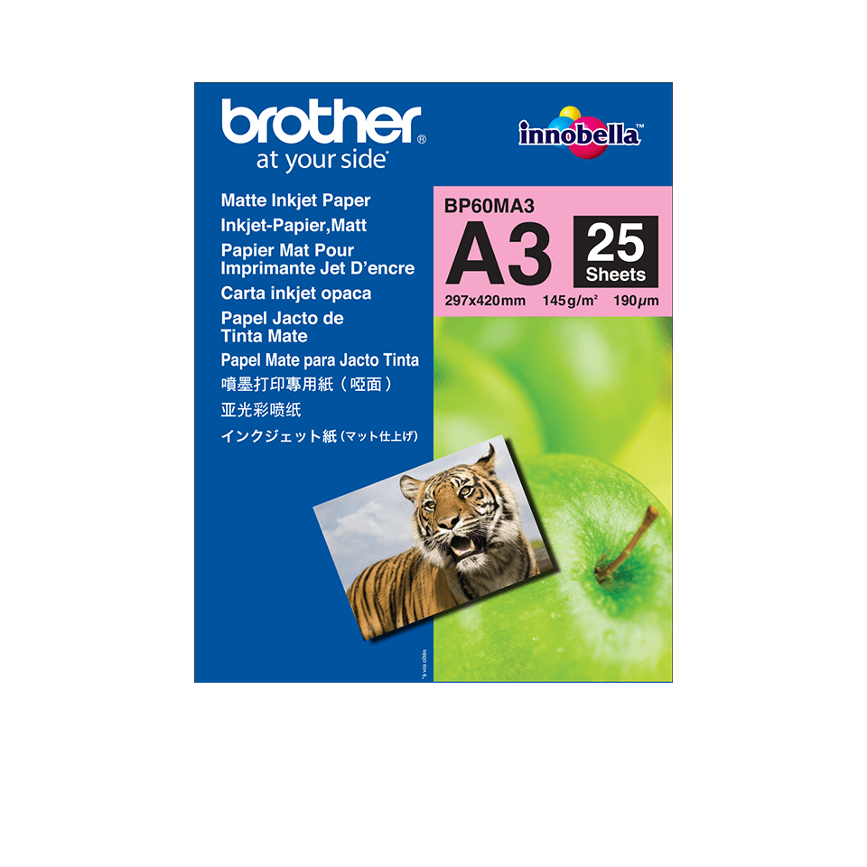 Brother BP60MA3 A3 mat papir