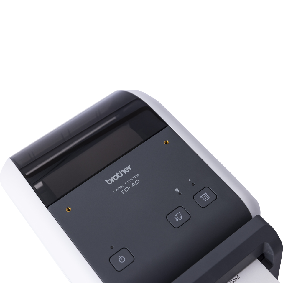 Brother TD-4420DNFC 108 mm stolni pisač naljepnica na medijima bez nosača