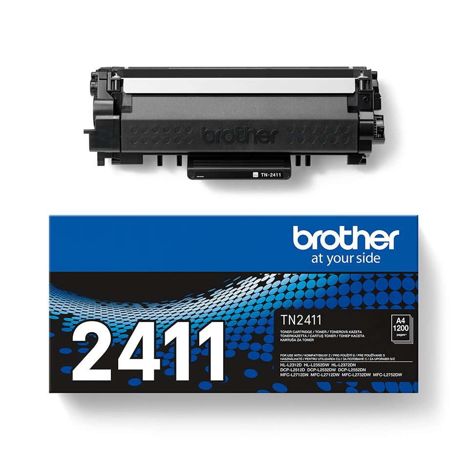 Brother TN-2411 toner – crni