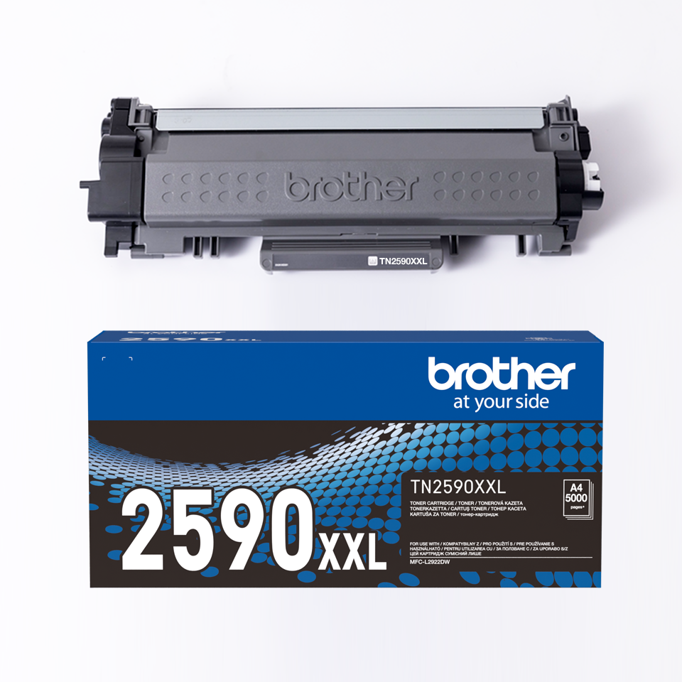Brother TN2590XXL toner super velikog kapaciteta - crni