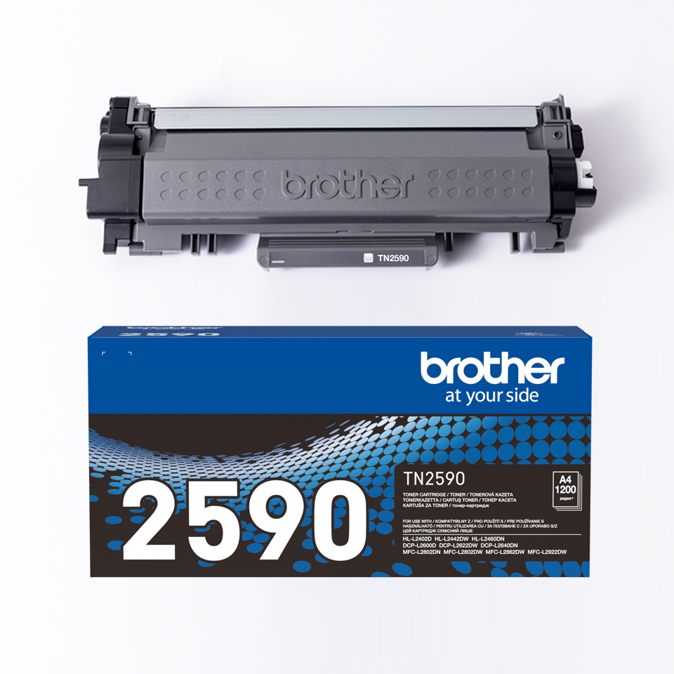 Brother TN2590 toner – crni