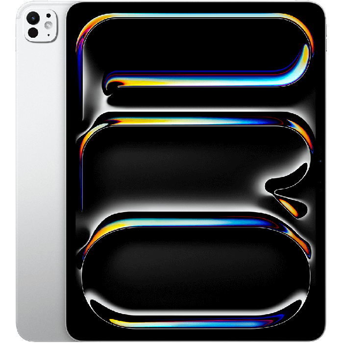 Apple 13-inch iPad Pro (M4) WiFi 512GB with Standard glass - Silver