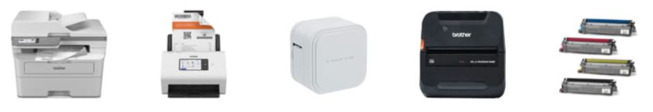 Brother pisači, skeneri, toneri, papiri i naljepnice