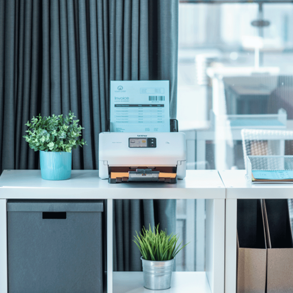 Brother ADS-4500W stolni skener dokumenata