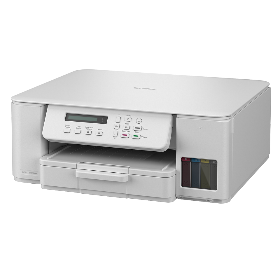 Brother DCP-T536DW višenamjenski tintni pisač s rezervoarima