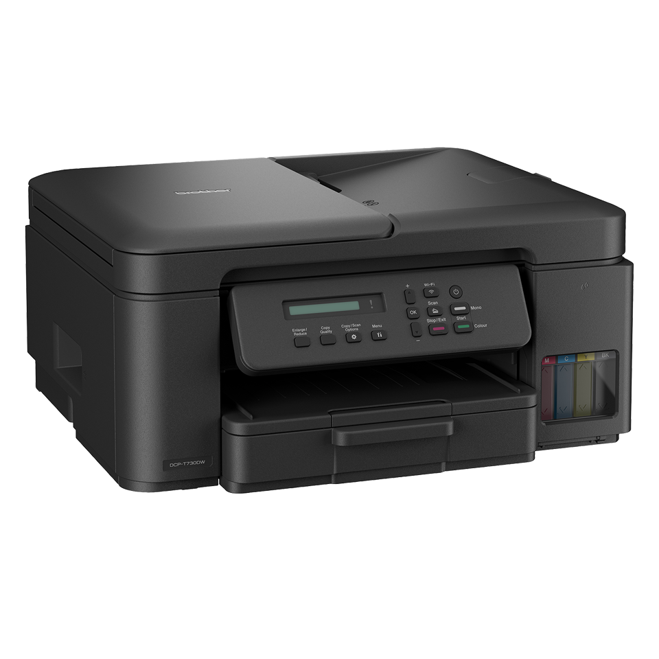 Brother DCP-T730DW višenamjenski tintni pisač s rezervoarima