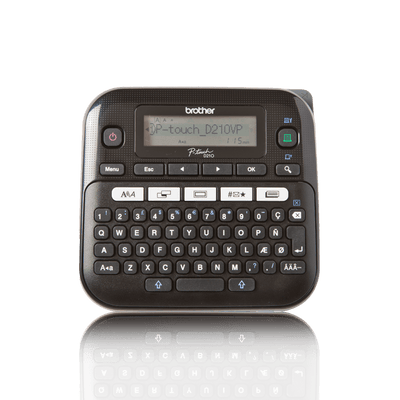 Brother PTD210VP stolni pisač naljepnica za ured - s dodatkom