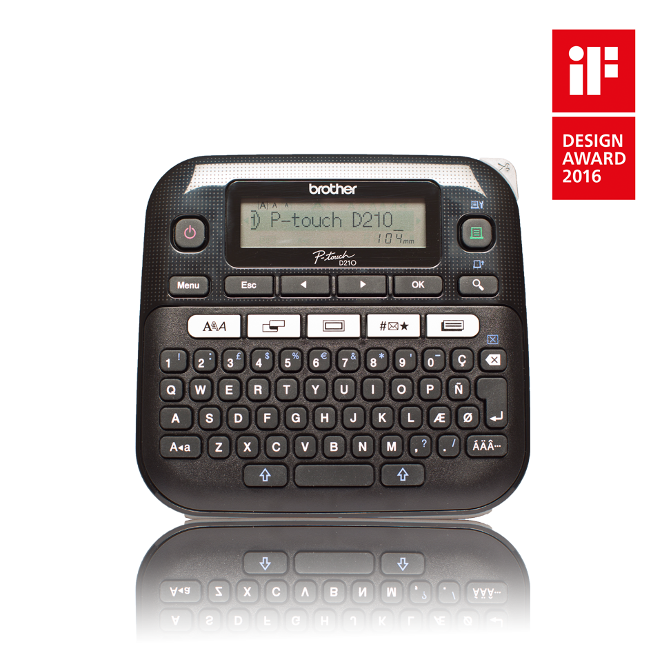 Brother PTD210 stolni pisač naljepnica za ured