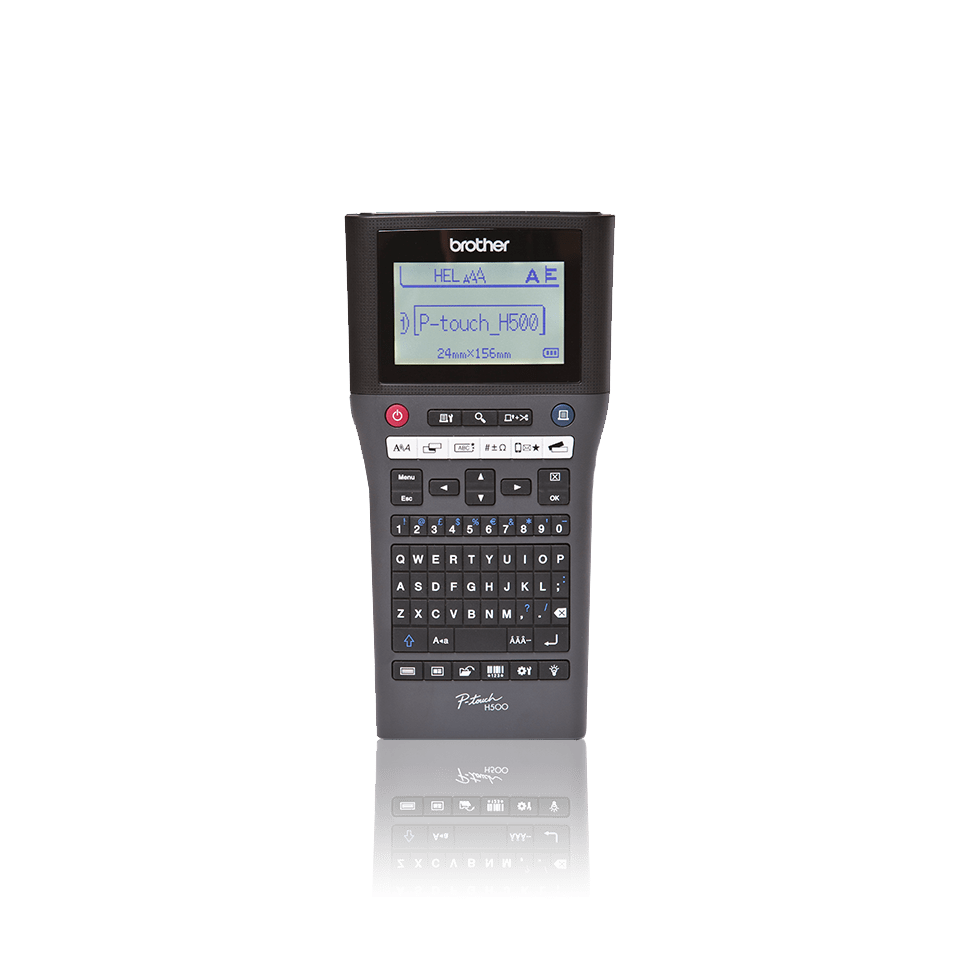 Brother PT-H500 robustan ručni pisač naljepnica