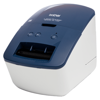 Brother QL-600B pisač adresnih i transportnih naljepnica, identifikacijskih naljepnica za datoteke i privremenih oznaka