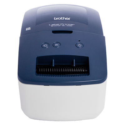 Brother QL-600B pisač adresnih i transportnih naljepnica, identifikacijskih naljepnica za datoteke i privremenih oznaka