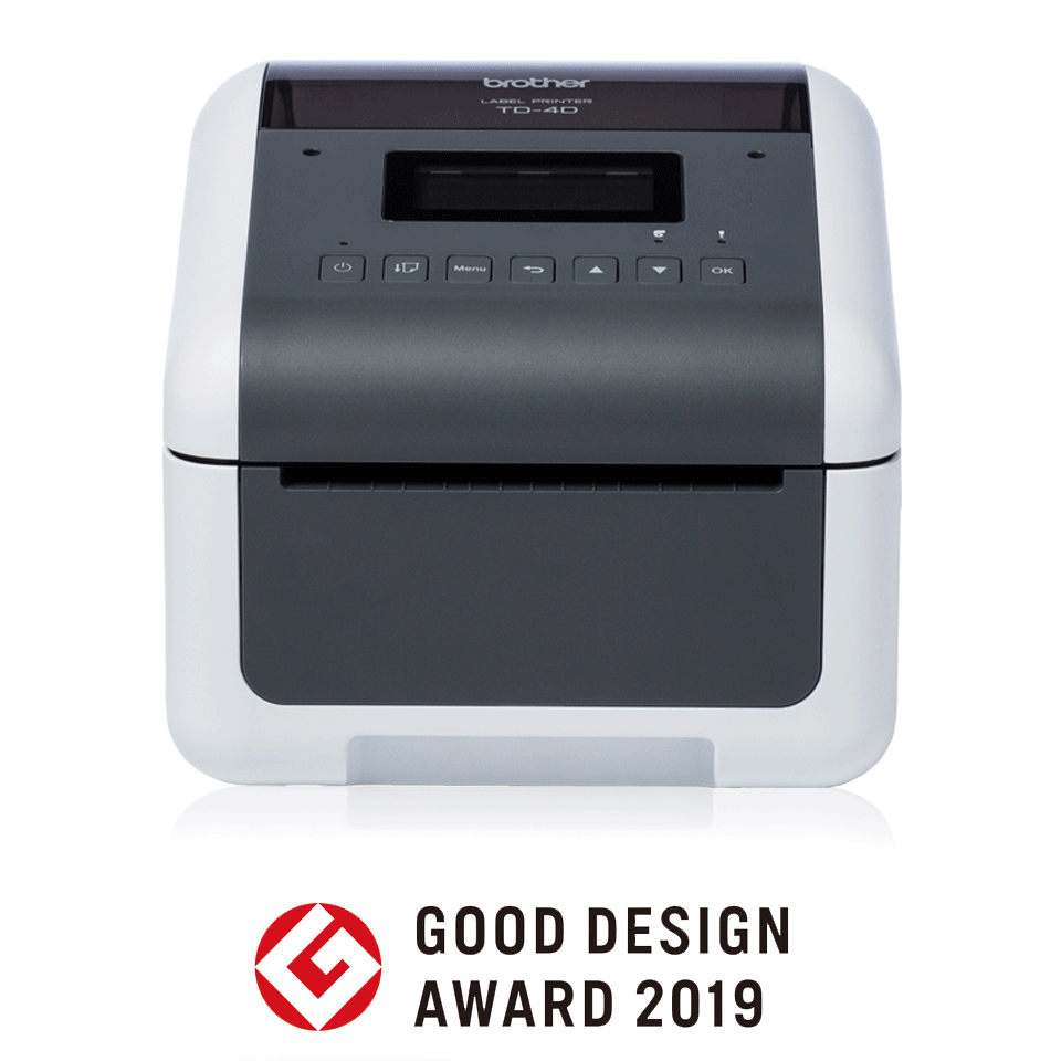 Brother TD-4550DNWB pisač naljepnica s kontinuiranim rolama širine do 118 mm