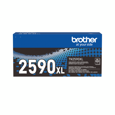 Brother TN2590XL toner velikog kapaciteta – crni
