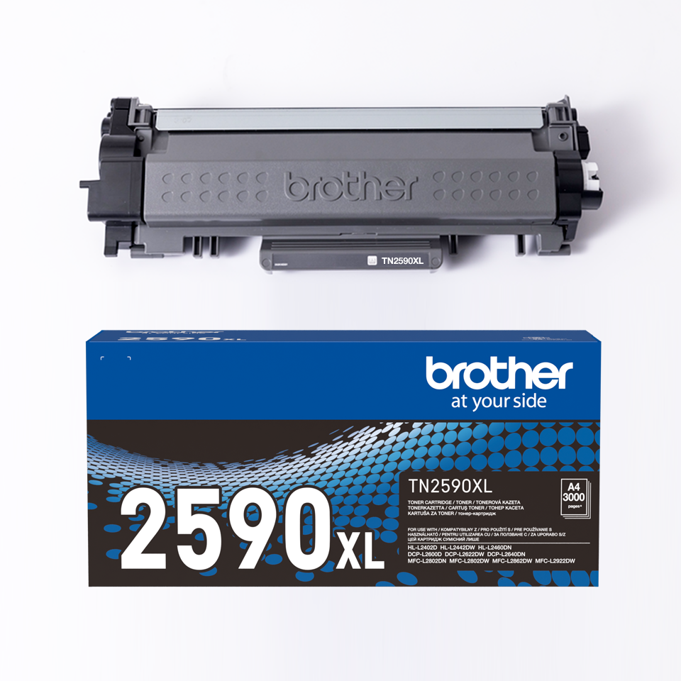 Brother TN2590XL toner velikog kapaciteta – crni
