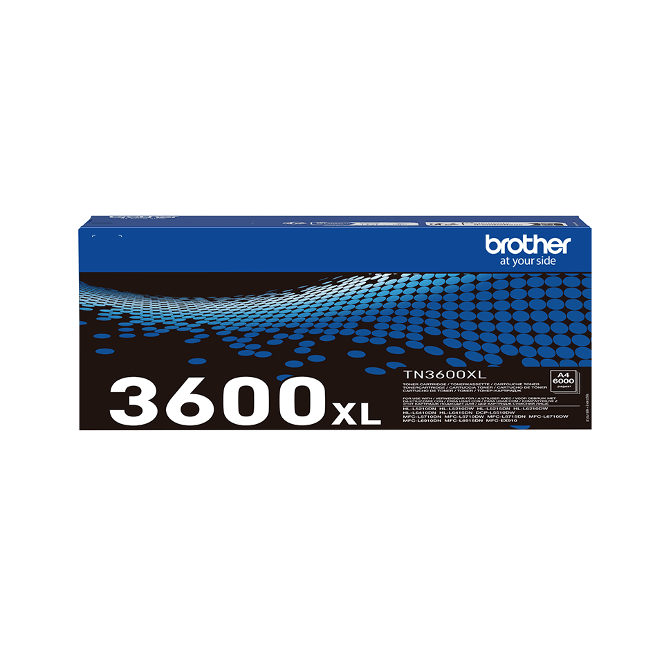 Brother TN-3600XL toner velikog kapaciteta  – crni