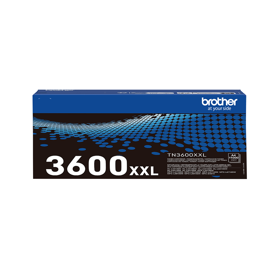 Brother TN-3600XXL toner super velikog kapaciteta – crni