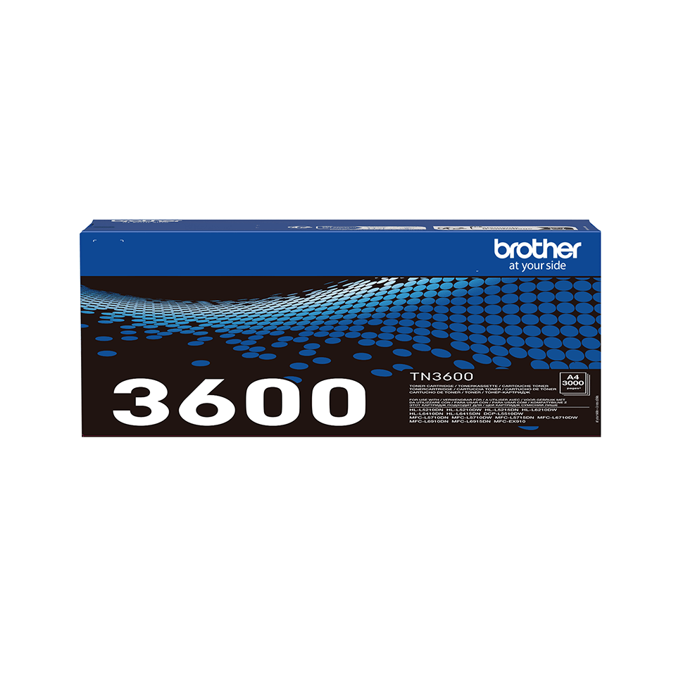 Brother TN-3600 toner – crni