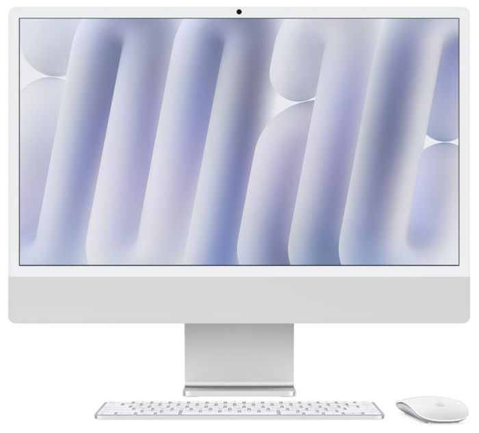 Apple IMAC 24: SILVER/M4 8C CPU/8C GPU/16GB/256GB-CRO